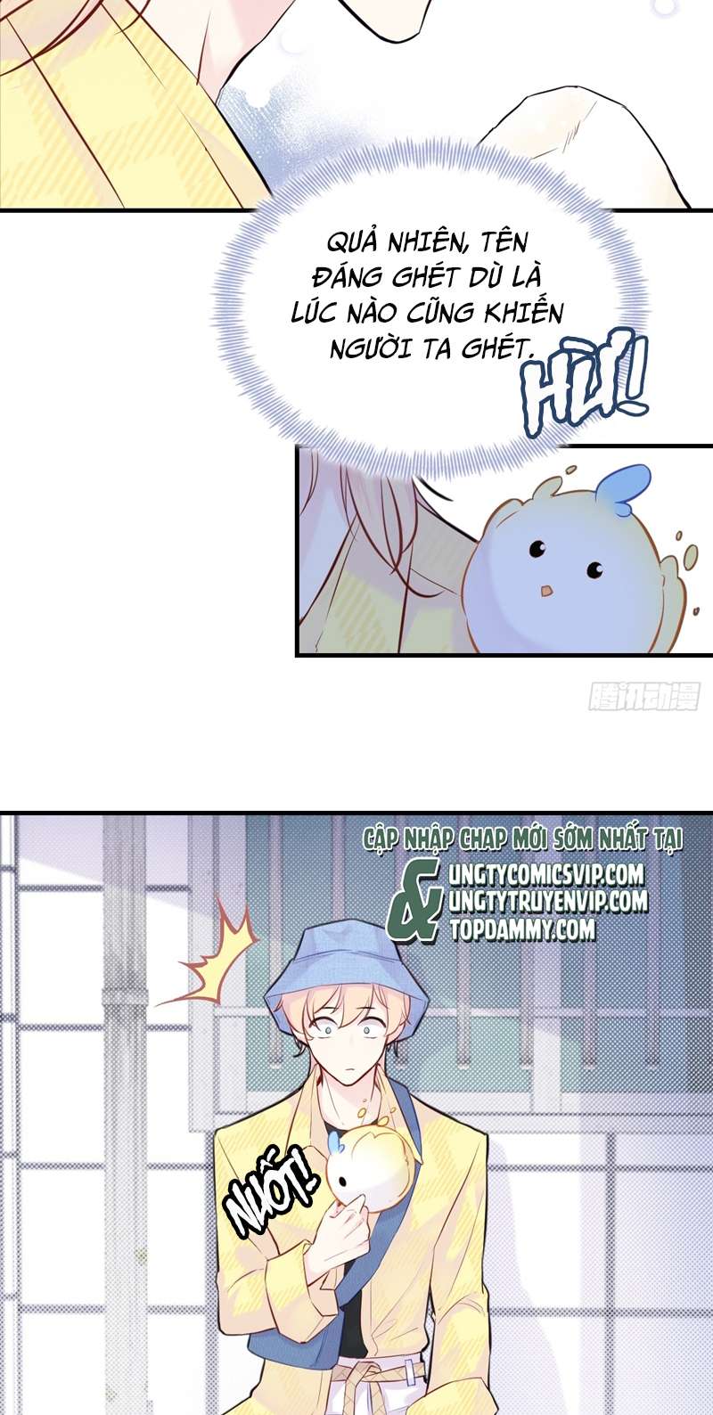 Anh Ấy Chưa Từng Rơi Xuống Chapter 5 - Trang 2