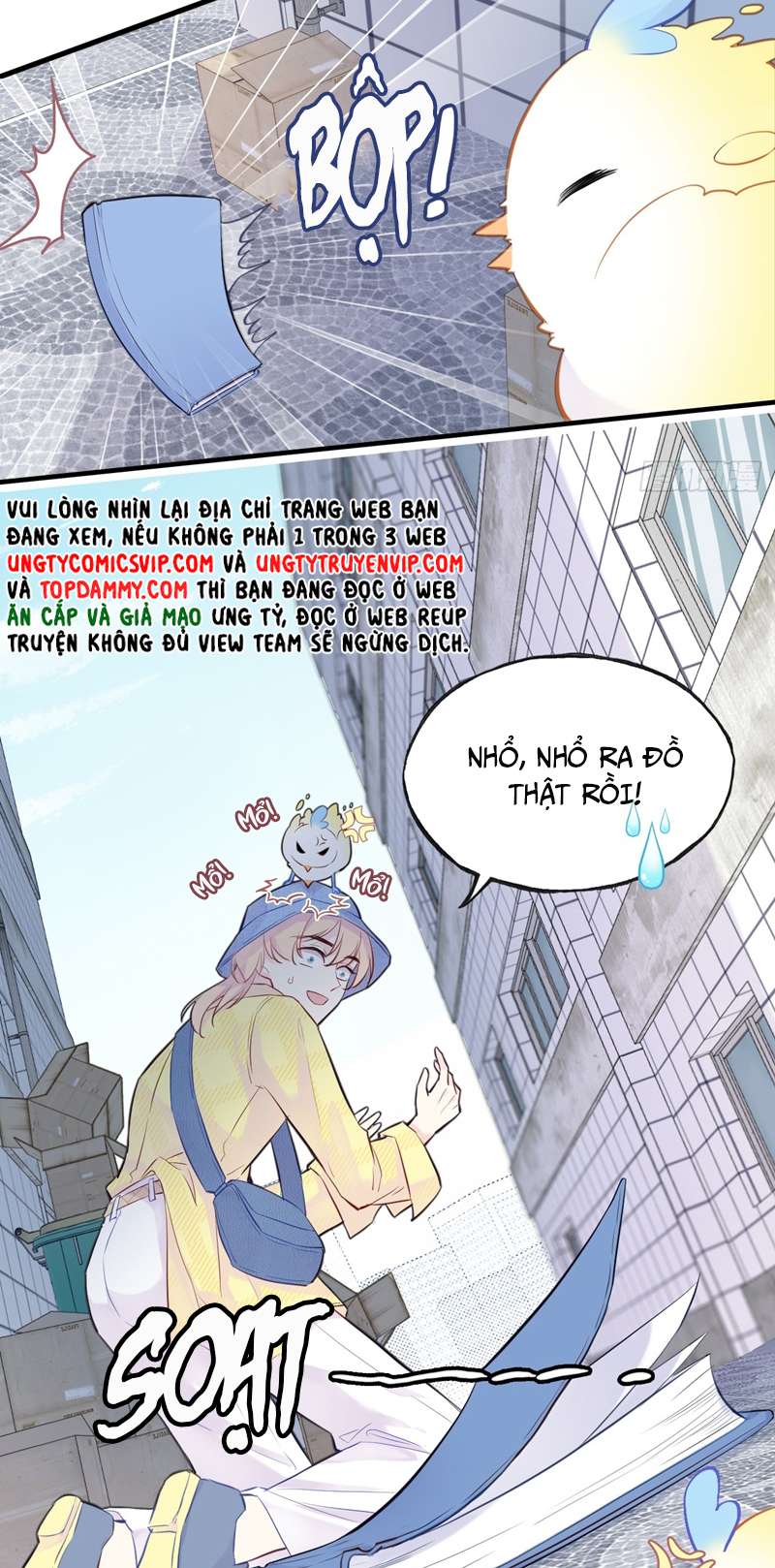 Anh Ấy Chưa Từng Rơi Xuống Chapter 5 - Trang 2