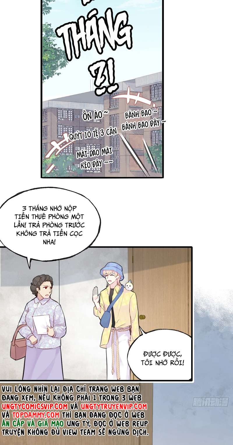 Anh Ấy Chưa Từng Rơi Xuống Chapter 5 - Trang 2