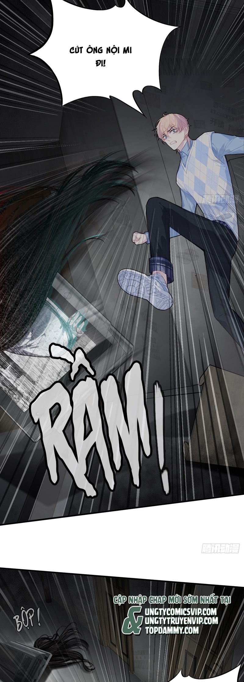 Anh Ấy Chưa Từng Rơi Xuống Chapter 50 - Trang 2