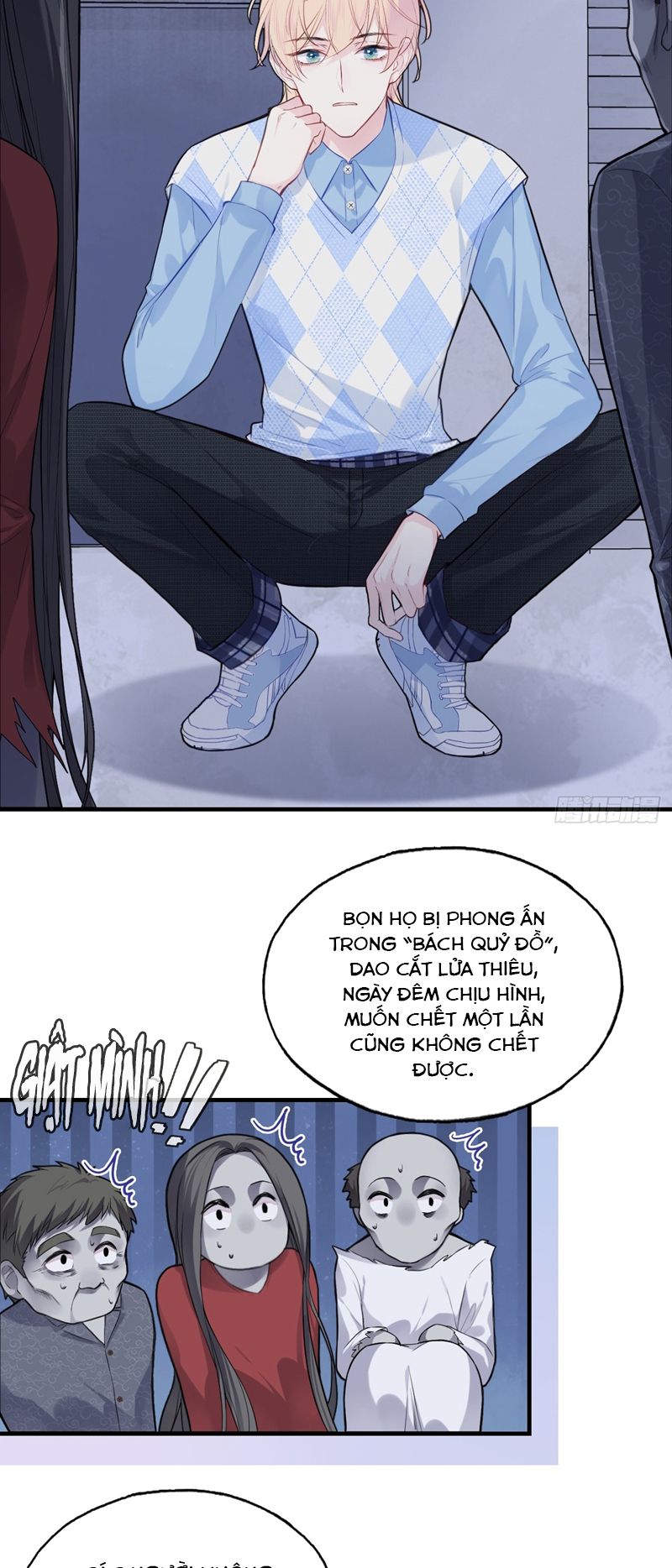 Anh Ấy Chưa Từng Rơi Xuống Chapter 54 - Trang 2