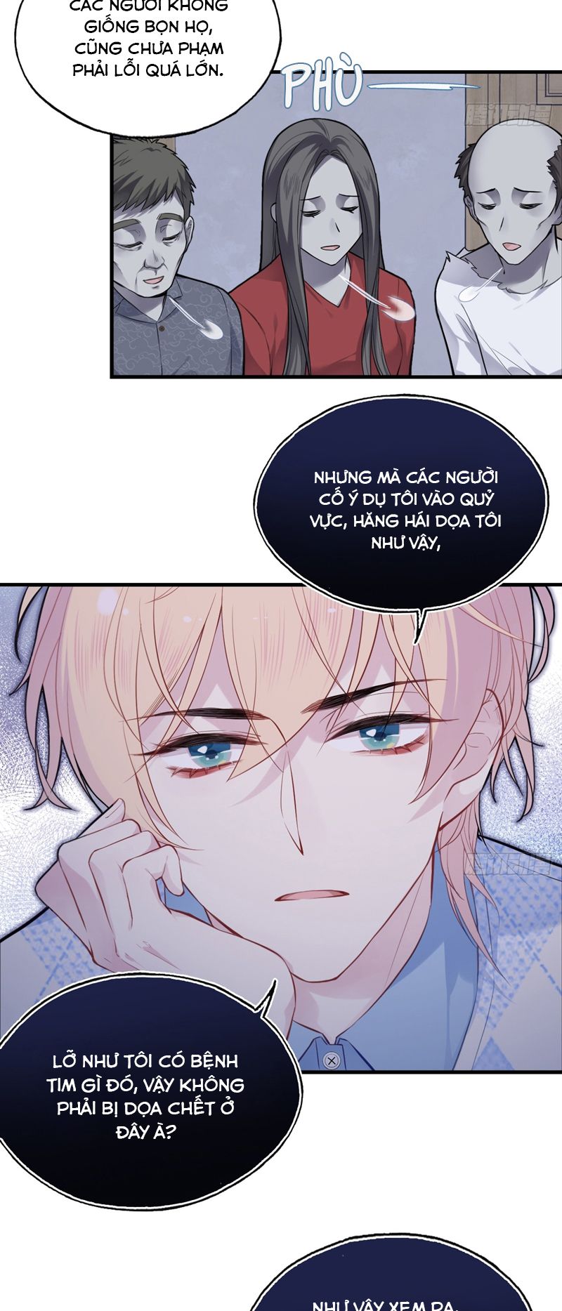 Anh Ấy Chưa Từng Rơi Xuống Chapter 54 - Trang 2