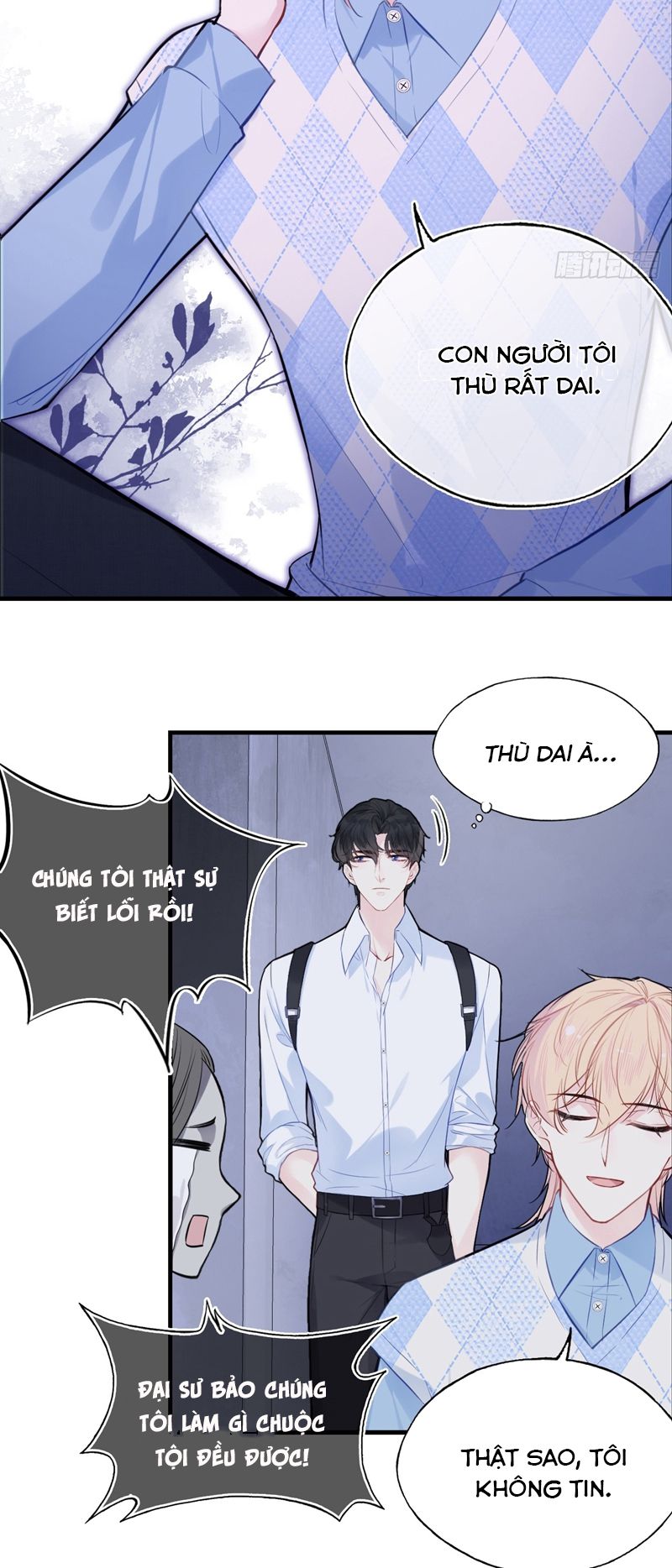 Anh Ấy Chưa Từng Rơi Xuống Chapter 54 - Trang 2