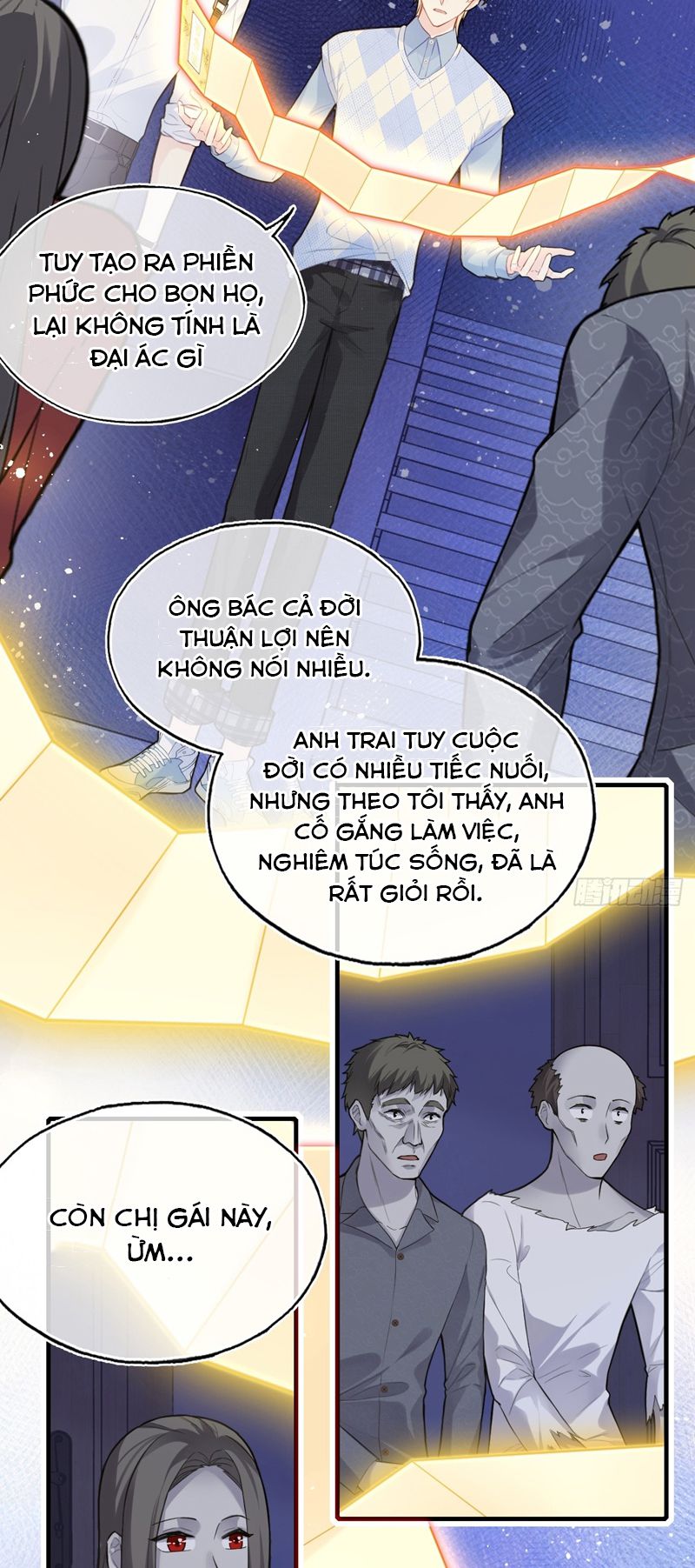 Anh Ấy Chưa Từng Rơi Xuống Chapter 54 - Trang 2