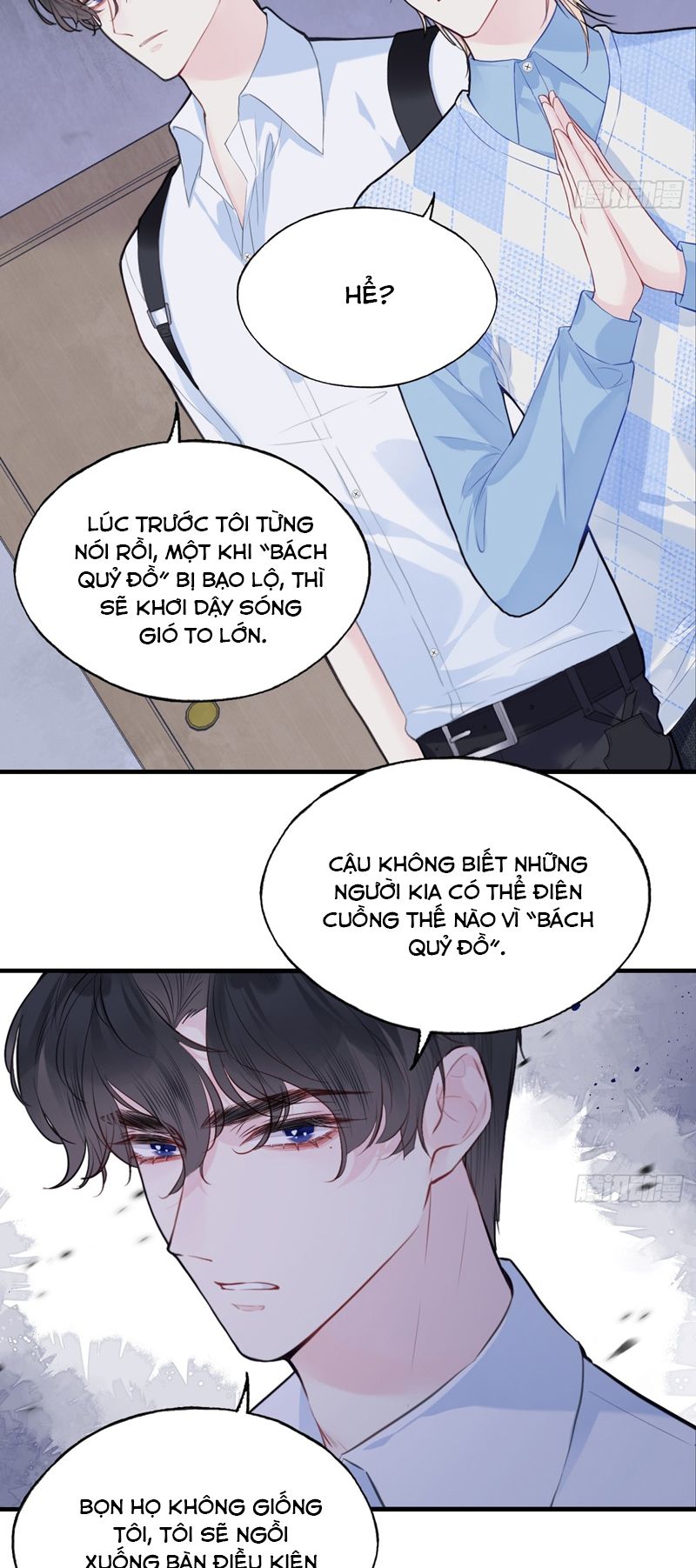 Anh Ấy Chưa Từng Rơi Xuống Chapter 54 - Trang 2