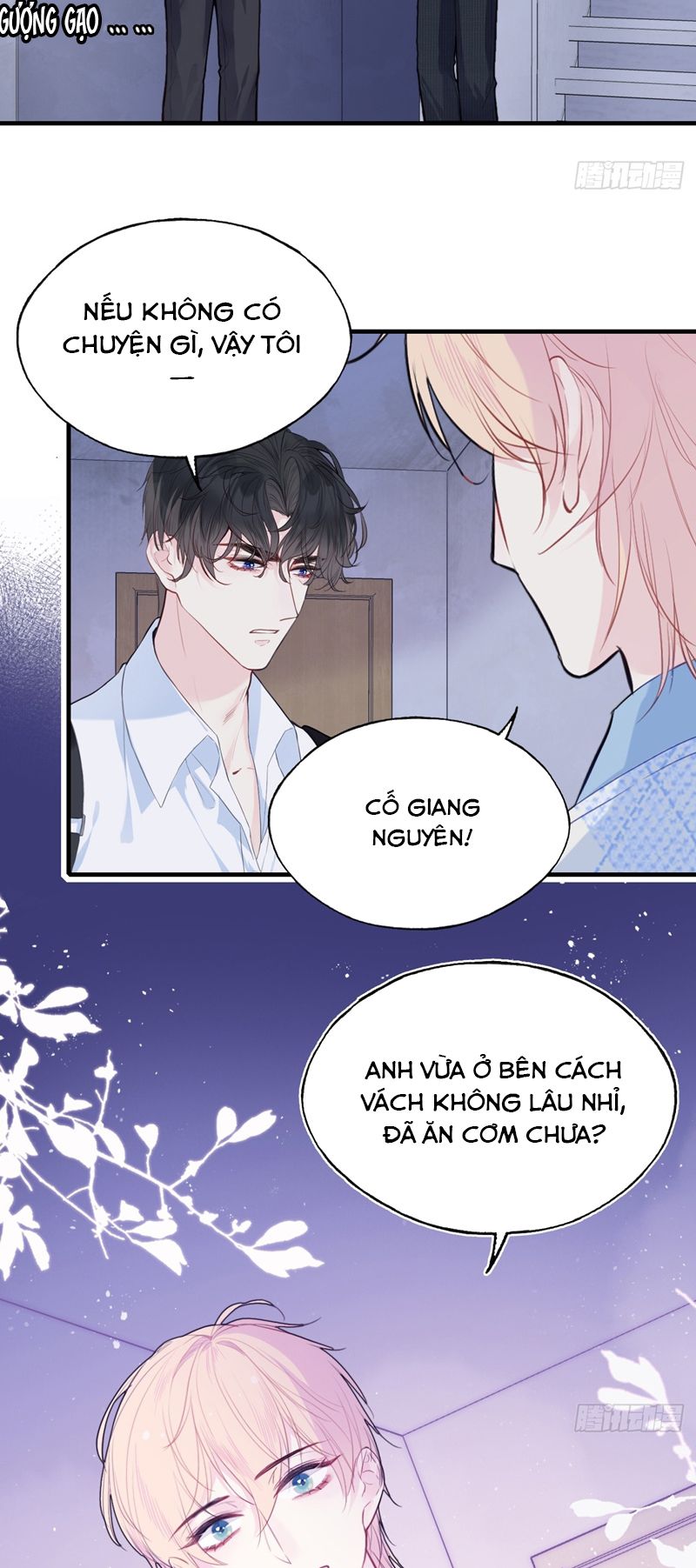 Anh Ấy Chưa Từng Rơi Xuống Chapter 54 - Trang 2