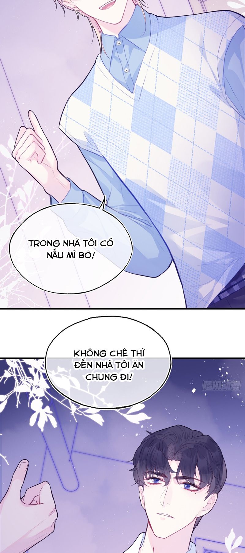 Anh Ấy Chưa Từng Rơi Xuống Chapter 54 - Trang 2