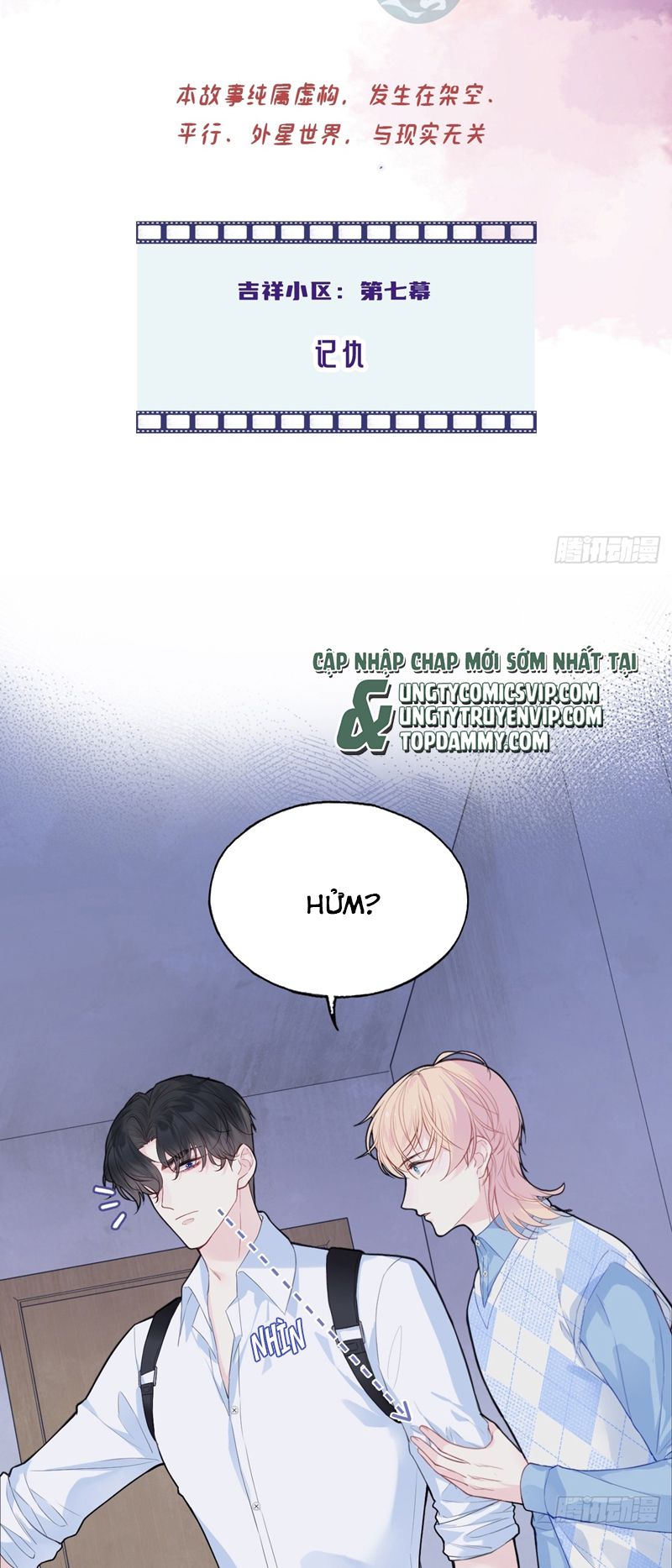 Anh Ấy Chưa Từng Rơi Xuống Chapter 54 - Trang 2