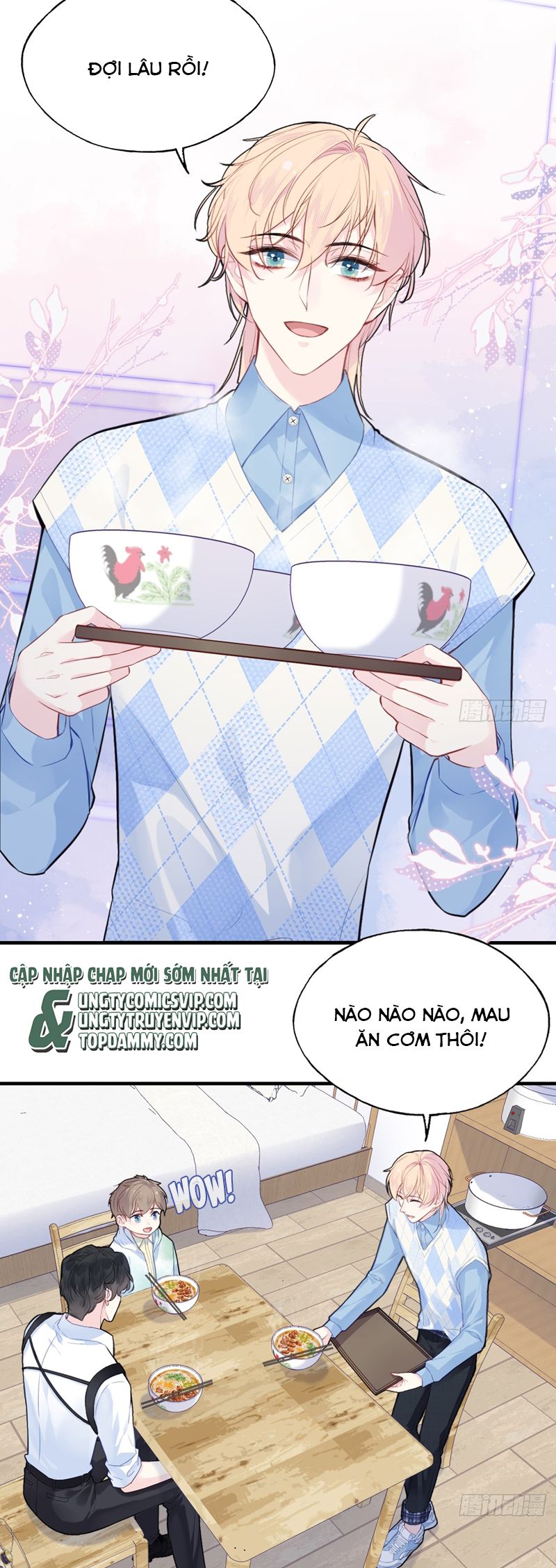 Anh Ấy Chưa Từng Rơi Xuống Chapter 55 - Trang 2