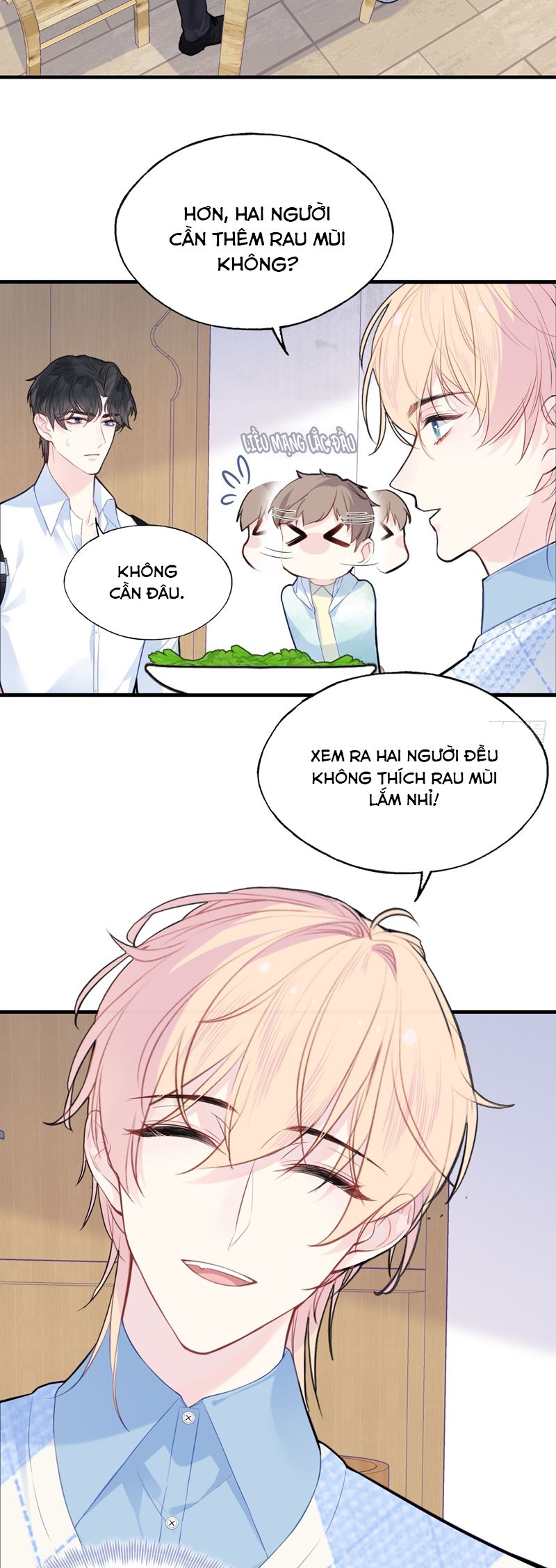 Anh Ấy Chưa Từng Rơi Xuống Chapter 55 - Trang 2