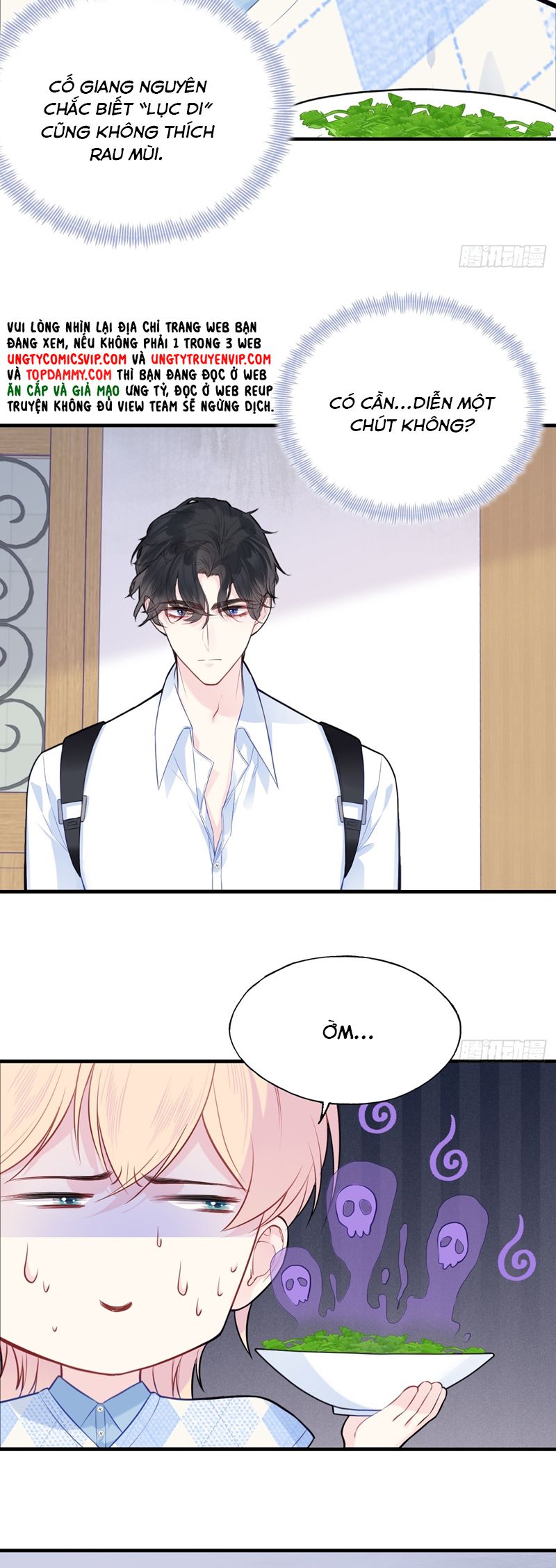 Anh Ấy Chưa Từng Rơi Xuống Chapter 55 - Trang 2