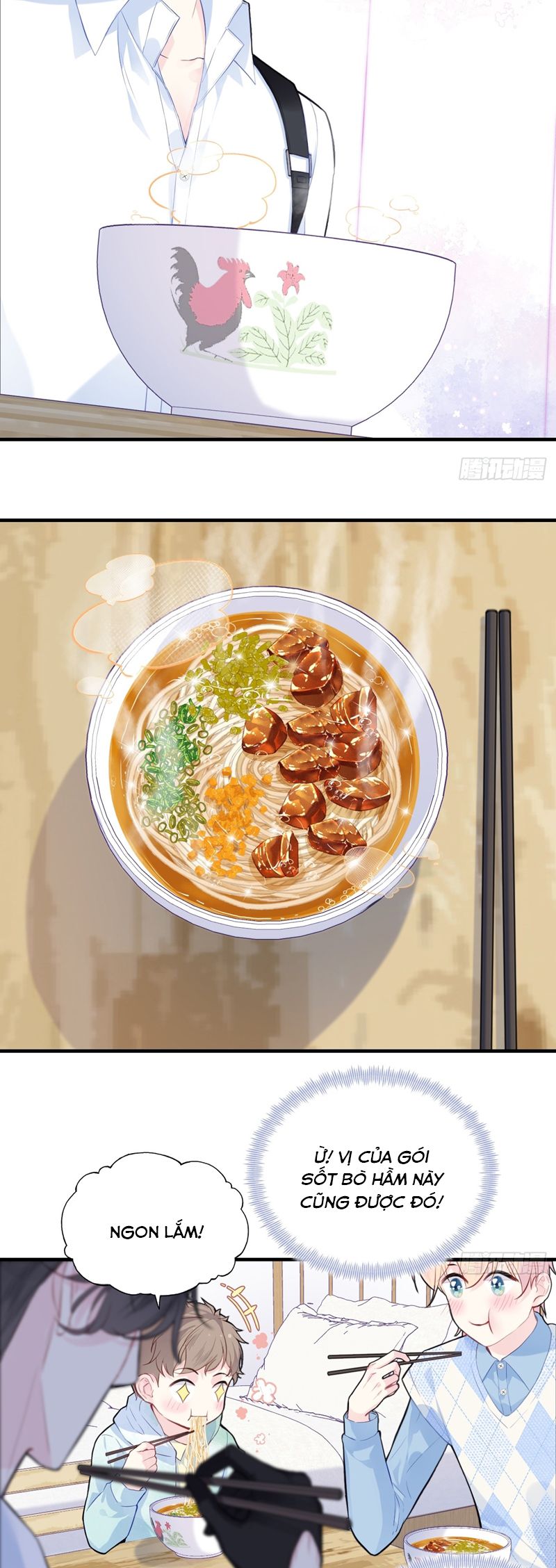 Anh Ấy Chưa Từng Rơi Xuống Chapter 55 - Trang 2