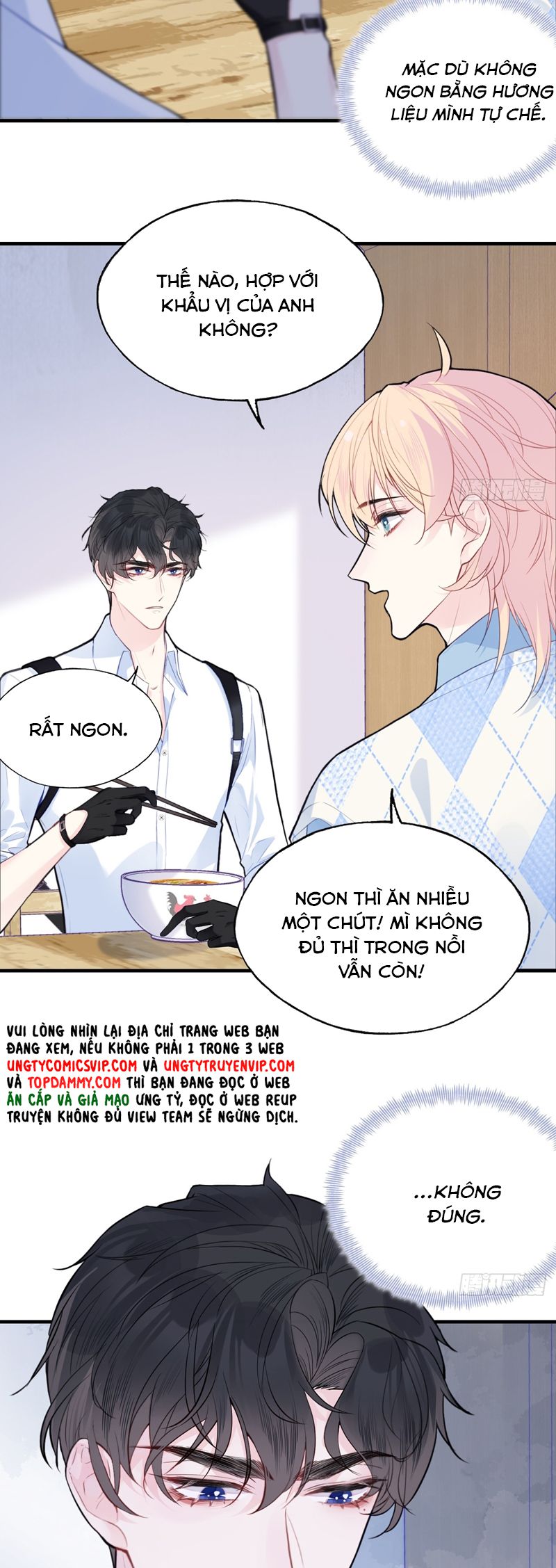 Anh Ấy Chưa Từng Rơi Xuống Chapter 55 - Trang 2