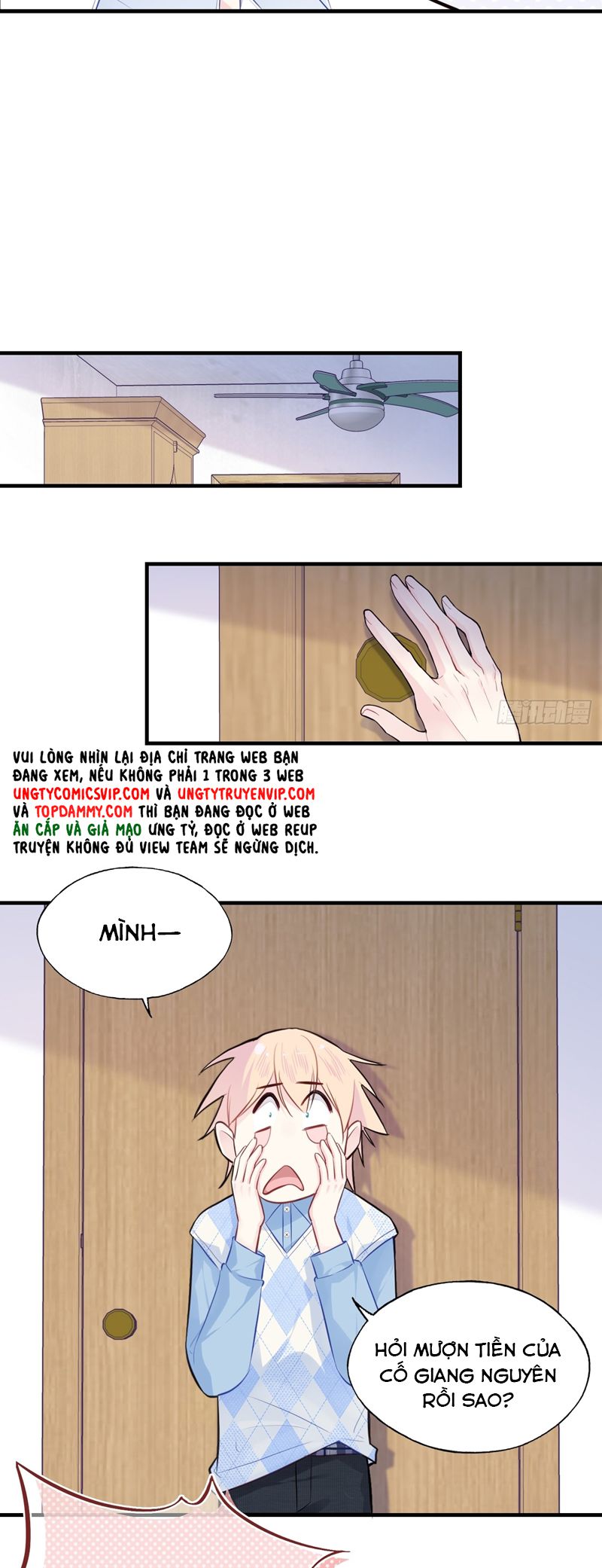 Anh Ấy Chưa Từng Rơi Xuống Chapter 56 - Trang 2