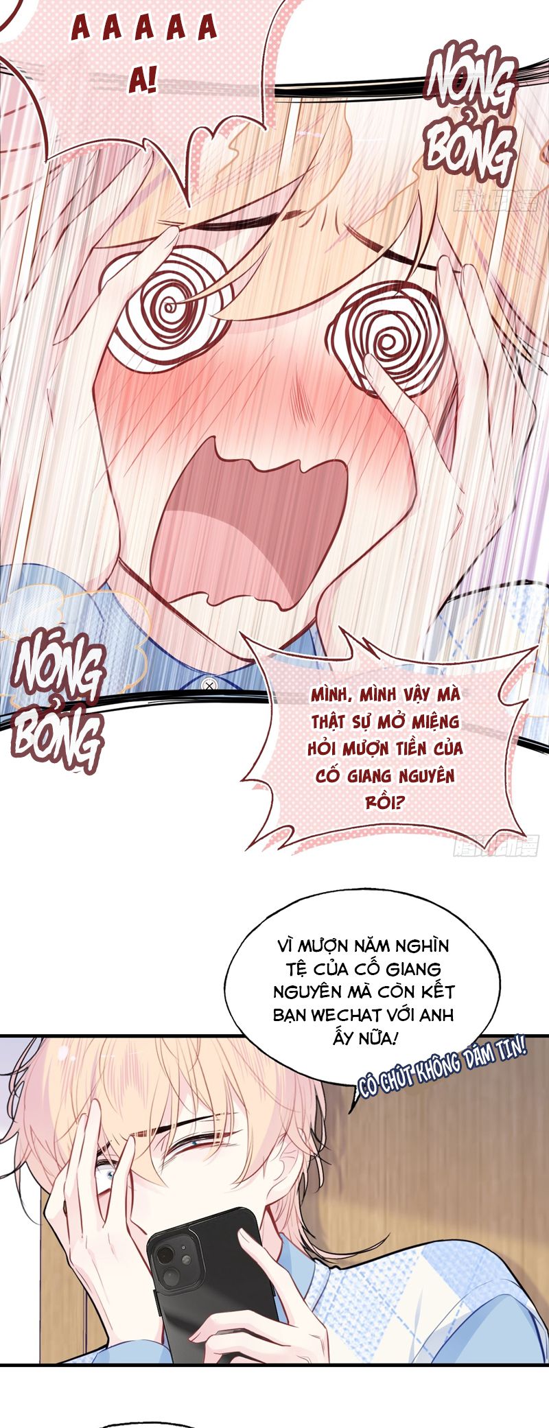 Anh Ấy Chưa Từng Rơi Xuống Chapter 56 - Trang 2