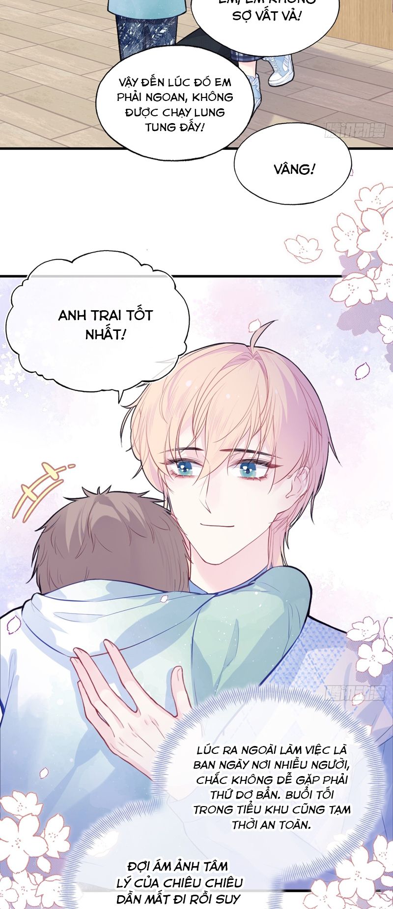 Anh Ấy Chưa Từng Rơi Xuống Chapter 56 - Trang 2