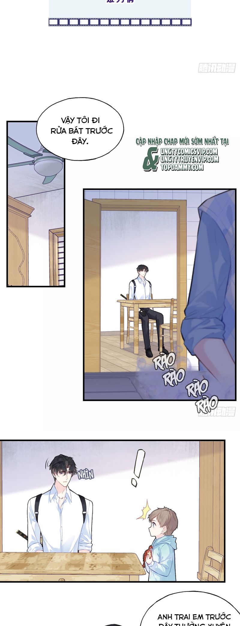 Anh Ấy Chưa Từng Rơi Xuống Chapter 56 - Trang 2