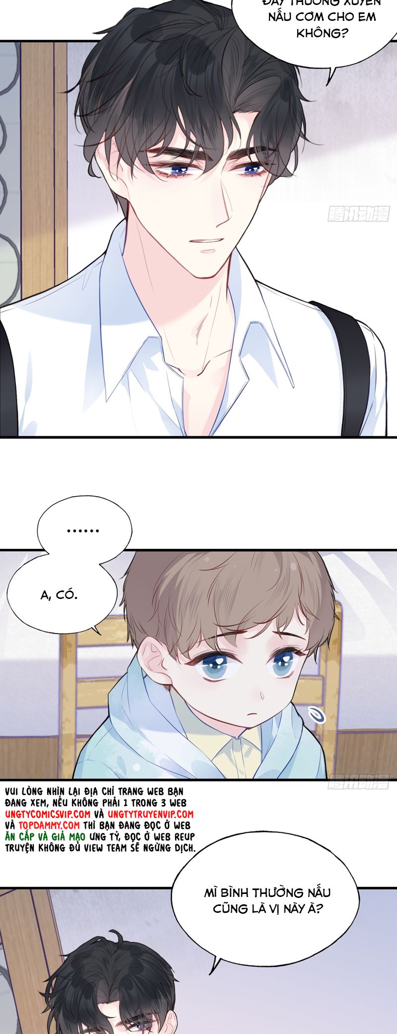 Anh Ấy Chưa Từng Rơi Xuống Chapter 56 - Trang 2