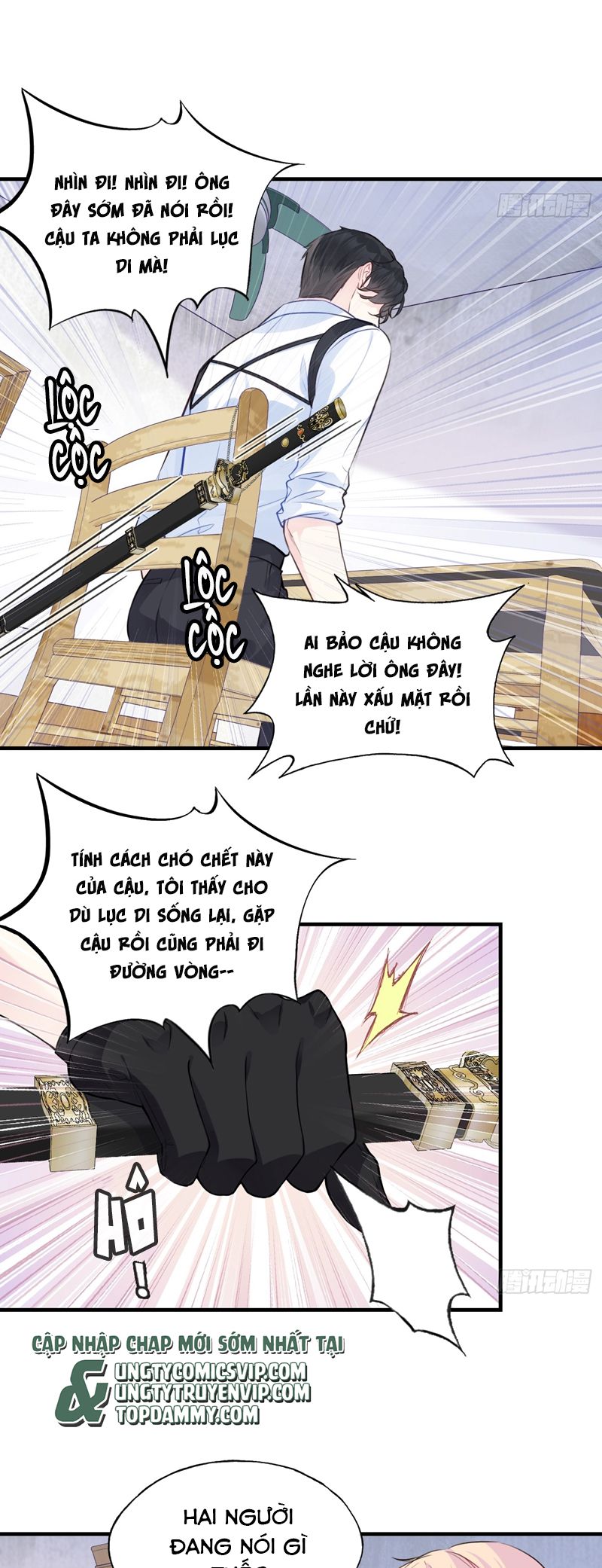Anh Ấy Chưa Từng Rơi Xuống Chapter 56 - Trang 2