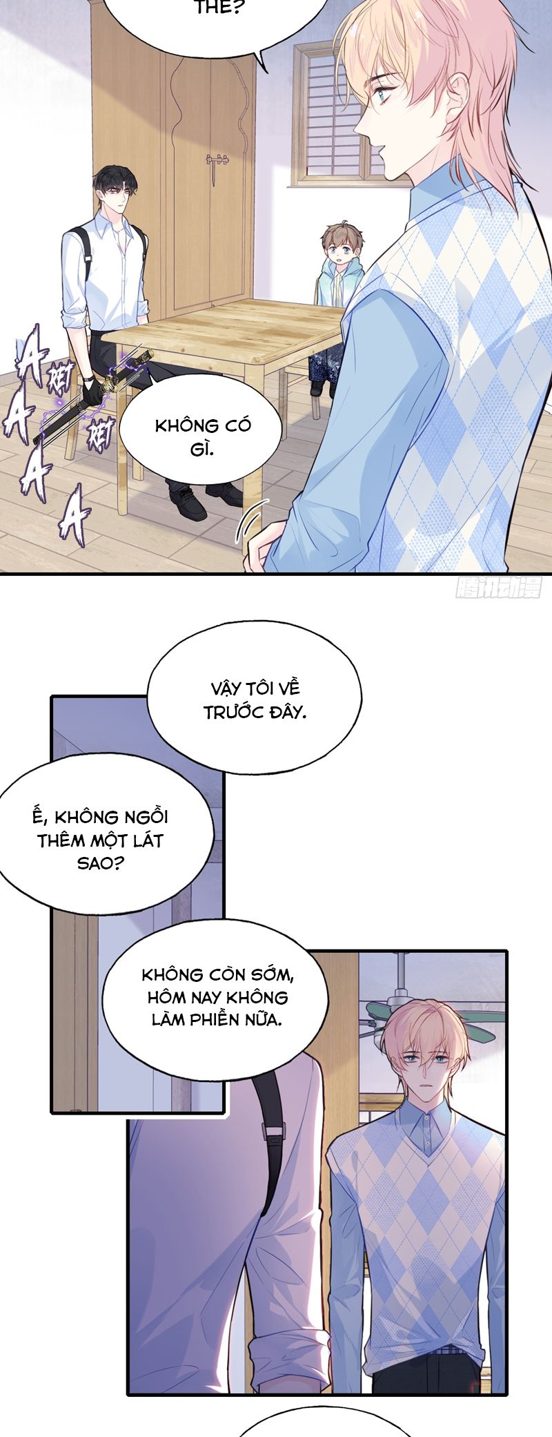 Anh Ấy Chưa Từng Rơi Xuống Chapter 56 - Trang 2