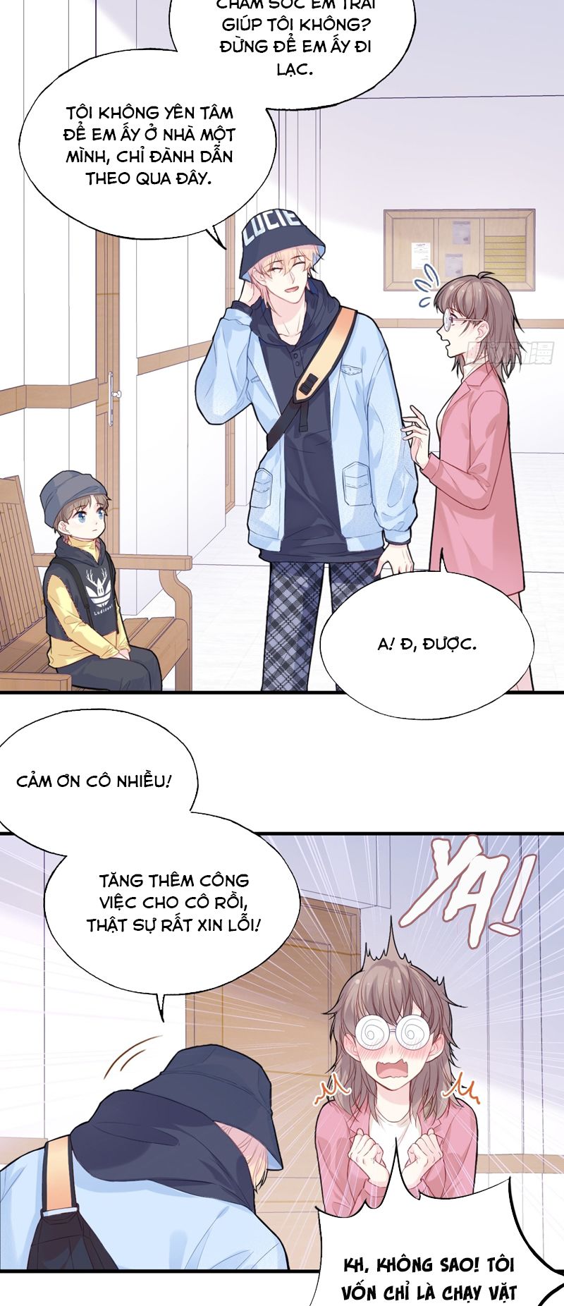 Anh Ấy Chưa Từng Rơi Xuống Chapter 57 - Trang 2