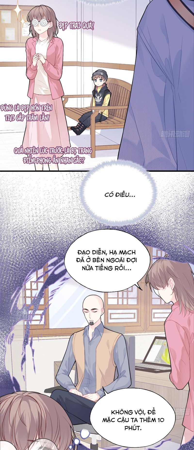Anh Ấy Chưa Từng Rơi Xuống Chapter 57 - Trang 2