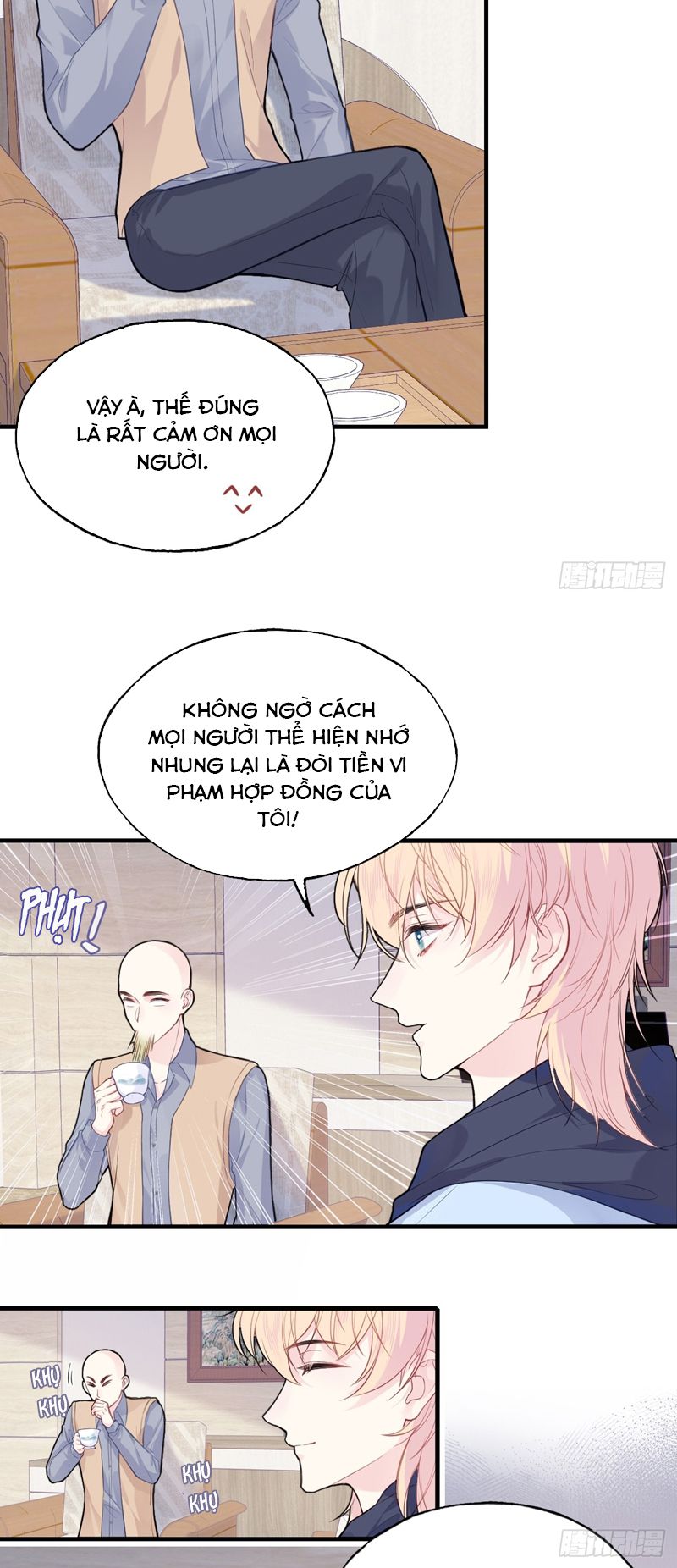 Anh Ấy Chưa Từng Rơi Xuống Chapter 57 - Trang 2