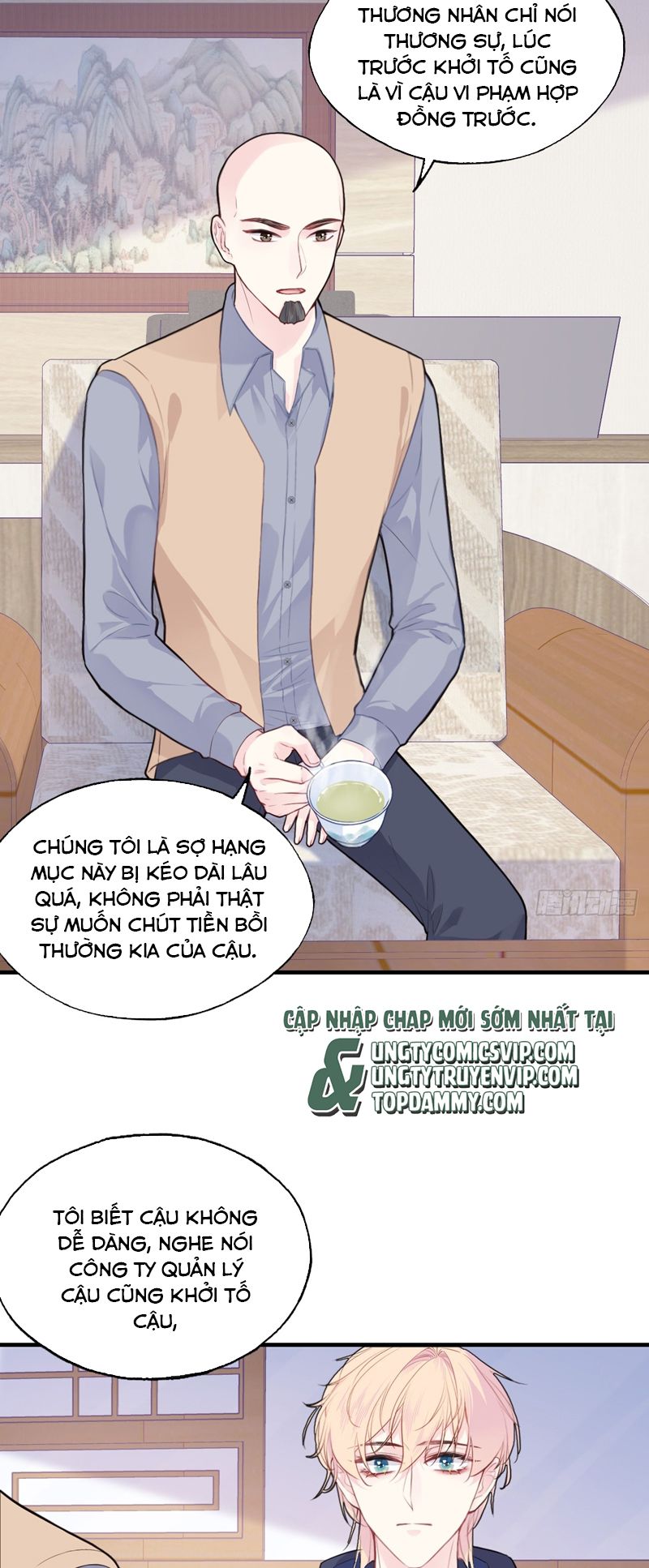 Anh Ấy Chưa Từng Rơi Xuống Chapter 57 - Trang 2