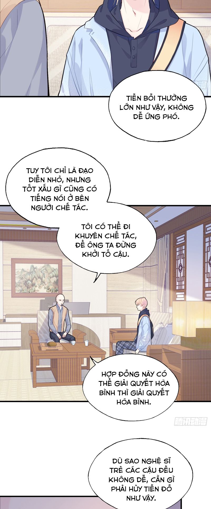 Anh Ấy Chưa Từng Rơi Xuống Chapter 57 - Trang 2
