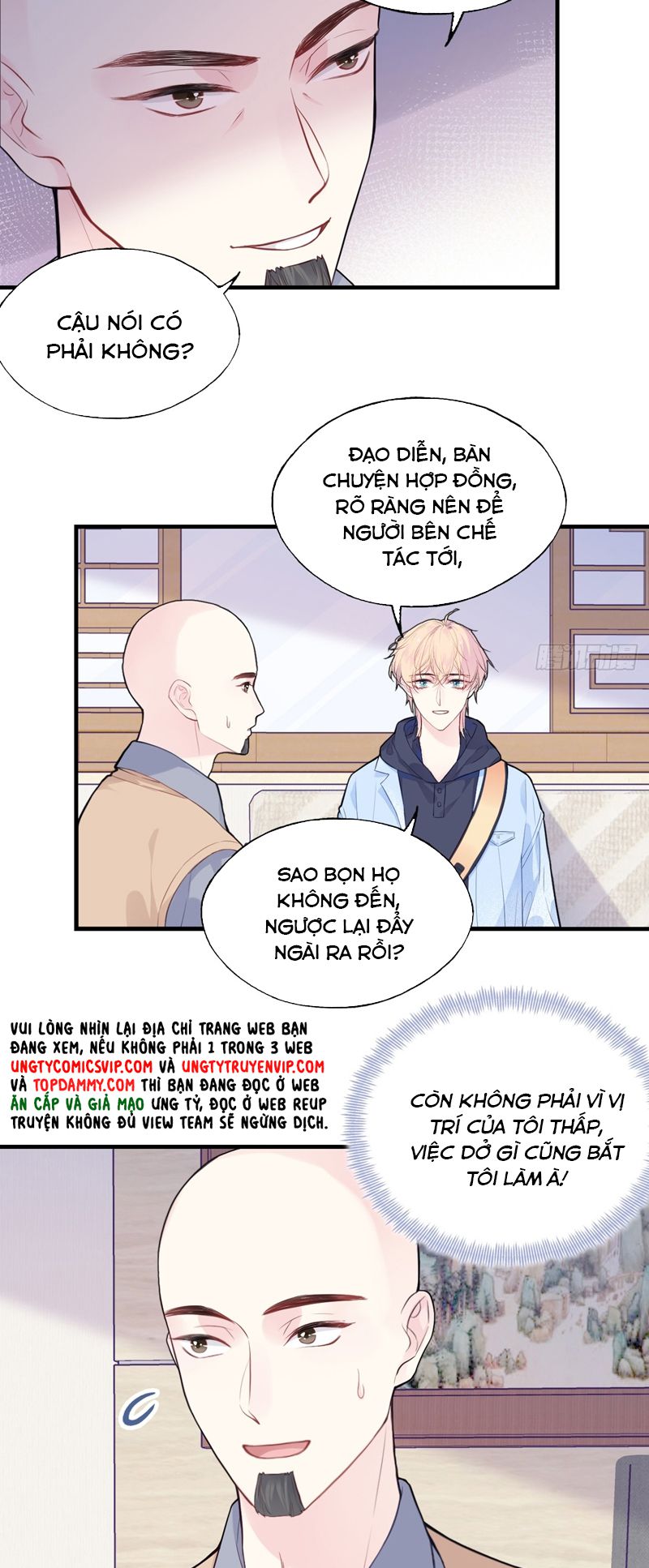 Anh Ấy Chưa Từng Rơi Xuống Chapter 57 - Trang 2