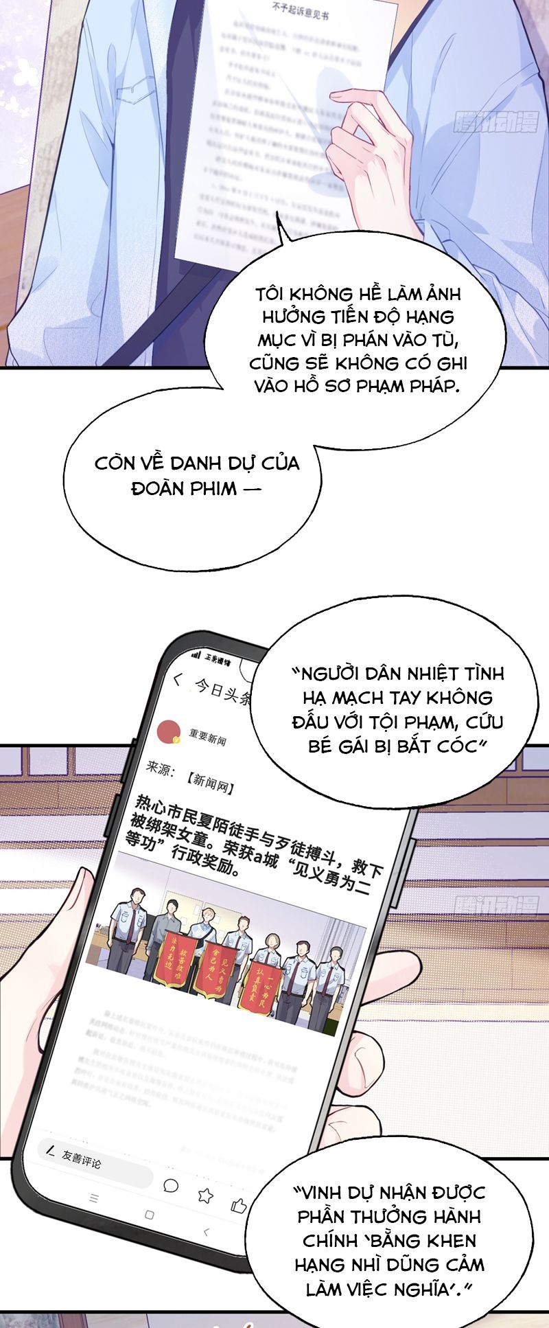 Anh Ấy Chưa Từng Rơi Xuống Chapter 57 - Trang 2