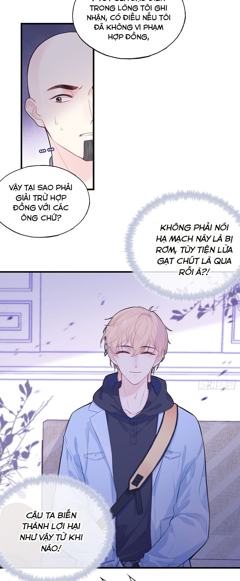 Anh Ấy Chưa Từng Rơi Xuống Chapter 57 - Trang 2