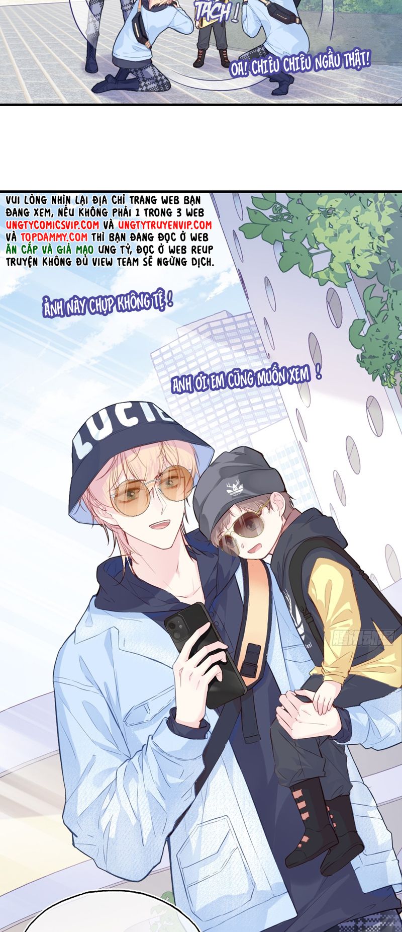 Anh Ấy Chưa Từng Rơi Xuống Chapter 57 - Trang 2