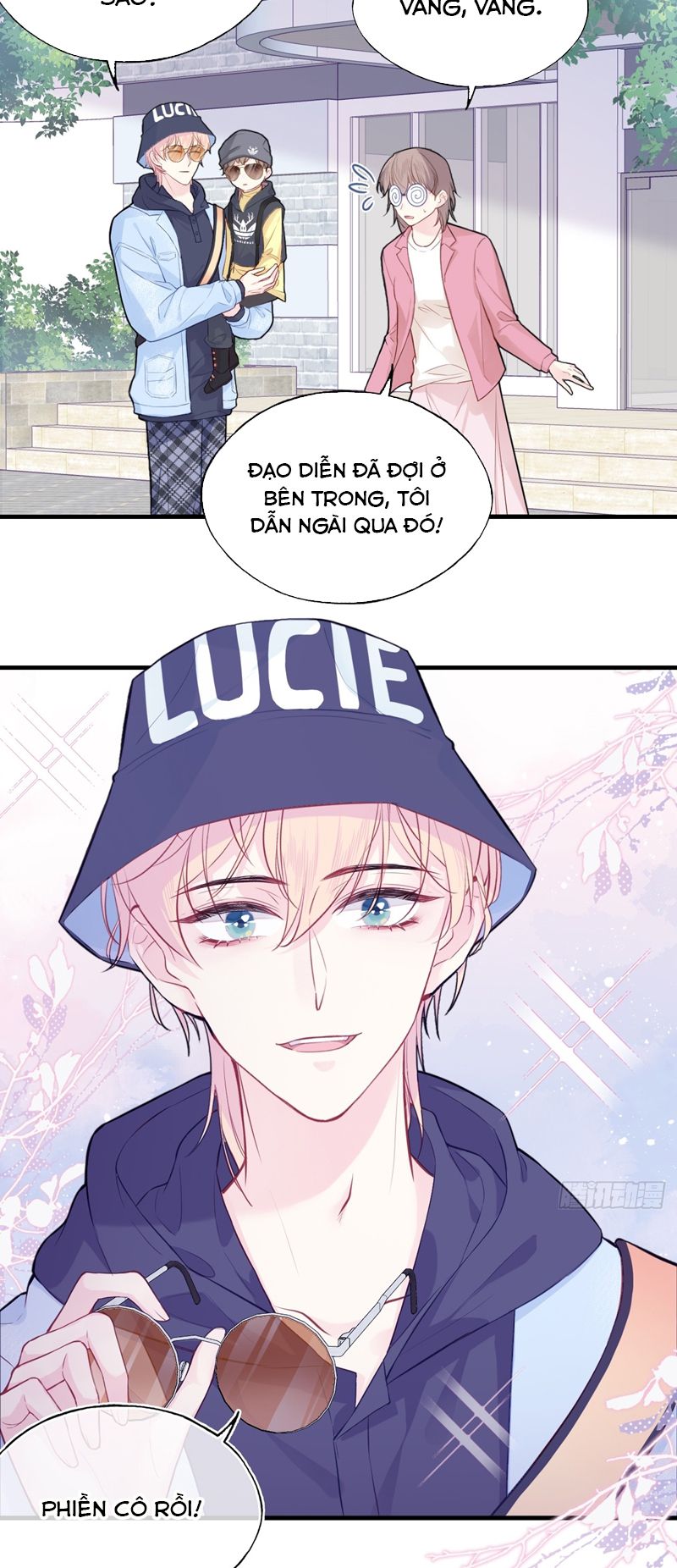 Anh Ấy Chưa Từng Rơi Xuống Chapter 57 - Trang 2