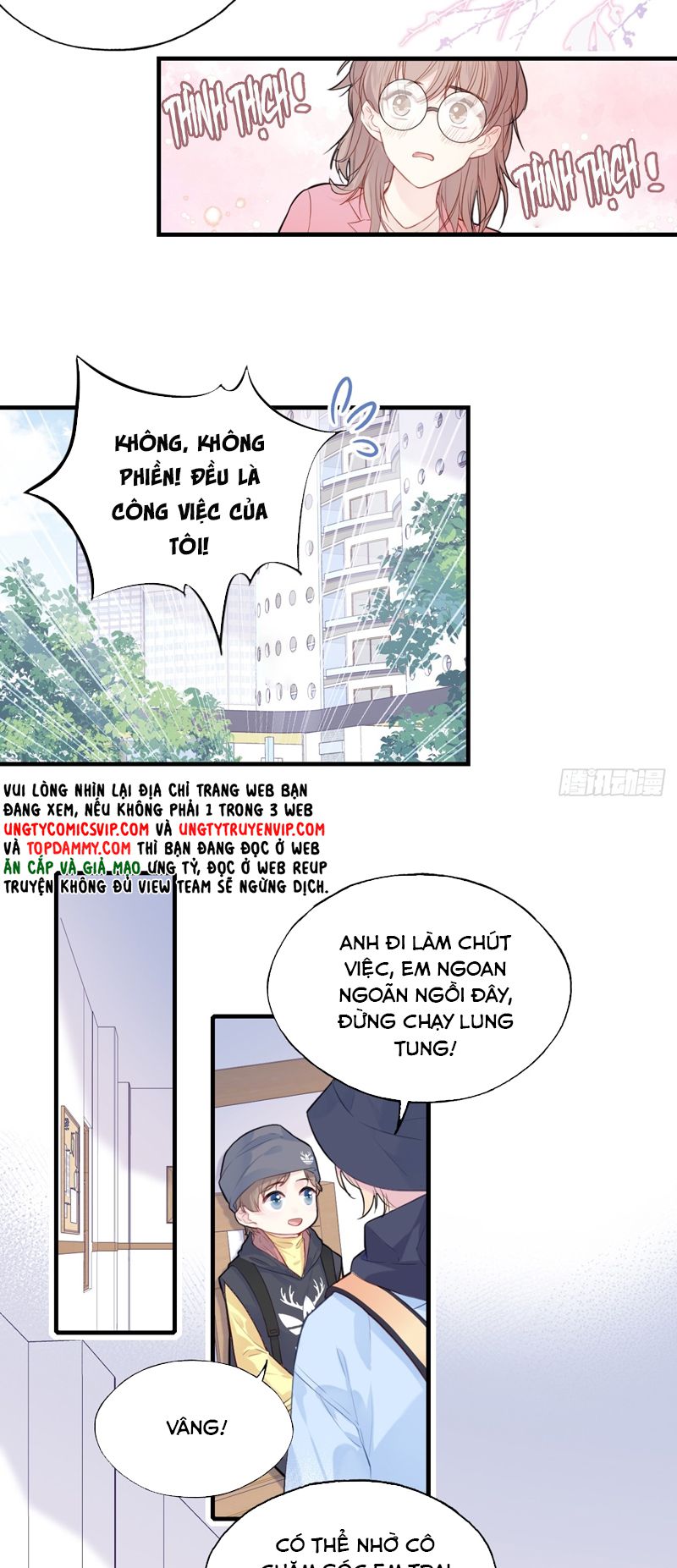 Anh Ấy Chưa Từng Rơi Xuống Chapter 57 - Trang 2