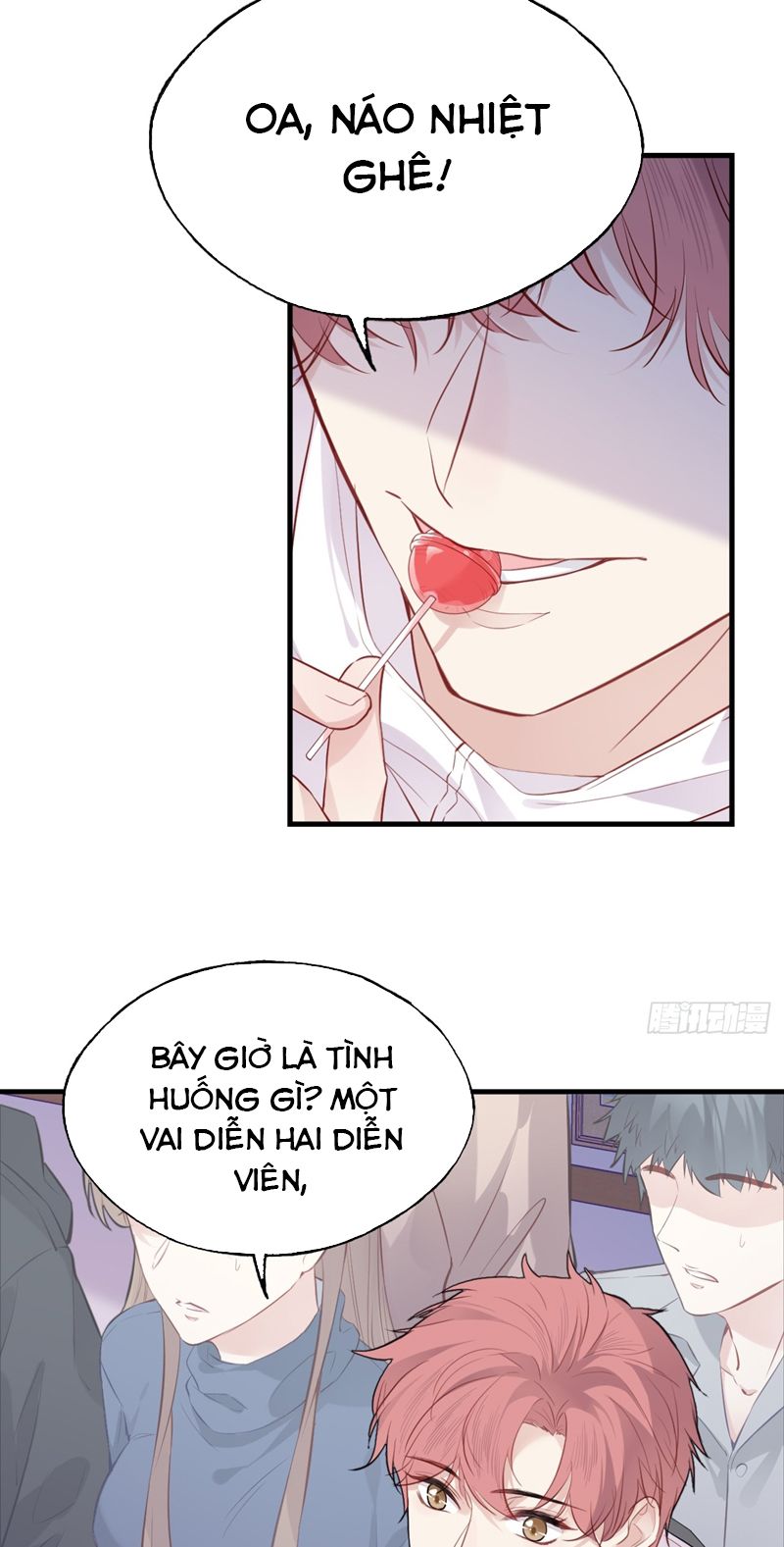 Anh Ấy Chưa Từng Rơi Xuống Chapter 58 - Trang 2