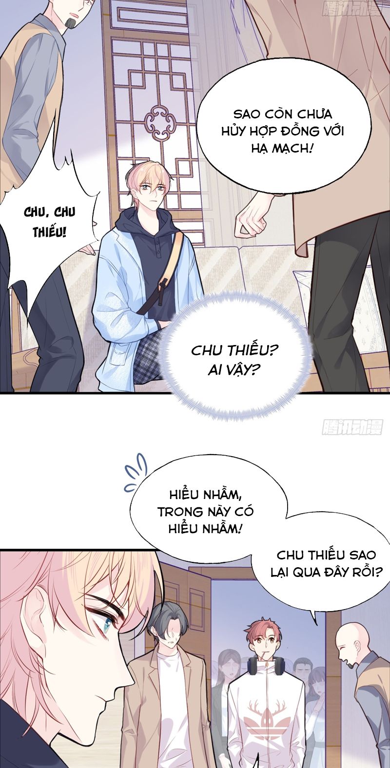 Anh Ấy Chưa Từng Rơi Xuống Chapter 58 - Trang 2