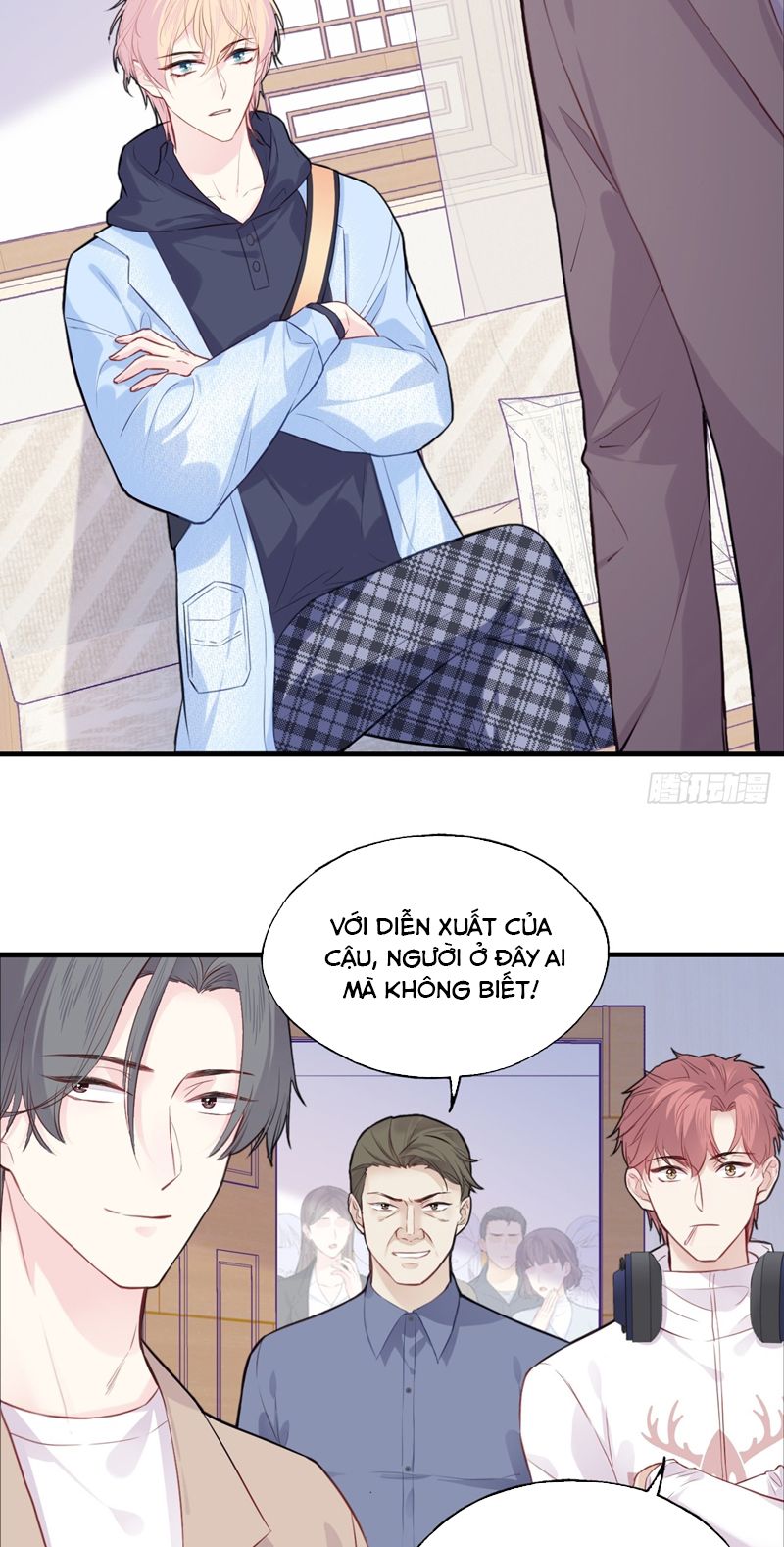 Anh Ấy Chưa Từng Rơi Xuống Chapter 58 - Trang 2