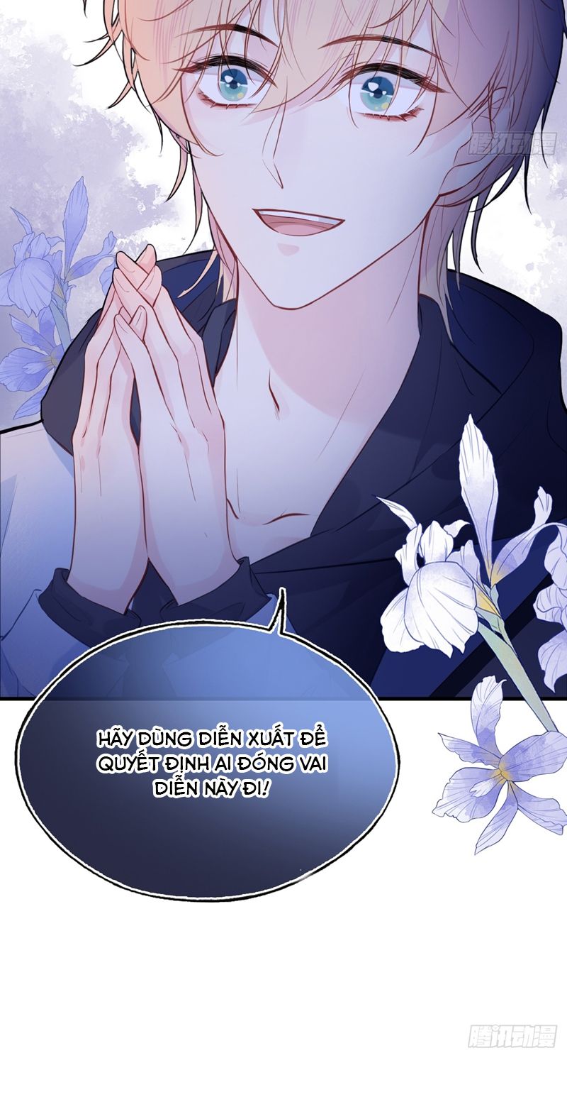 Anh Ấy Chưa Từng Rơi Xuống Chapter 58 - Trang 2