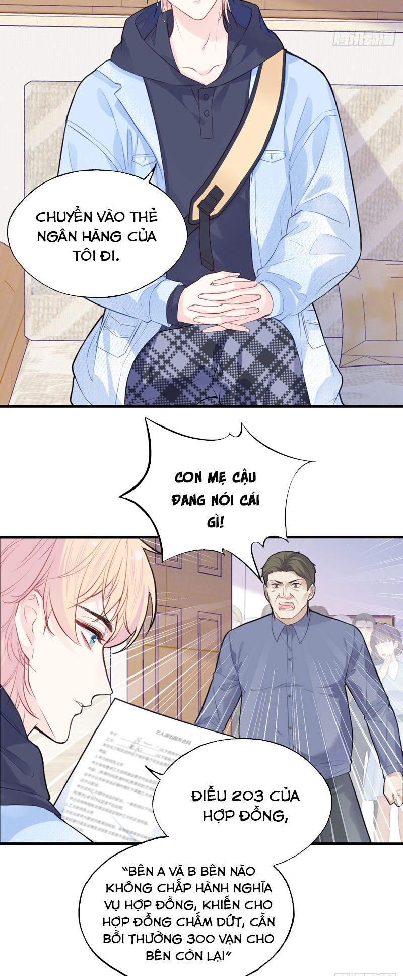 Anh Ấy Chưa Từng Rơi Xuống Chapter 58 - Trang 2