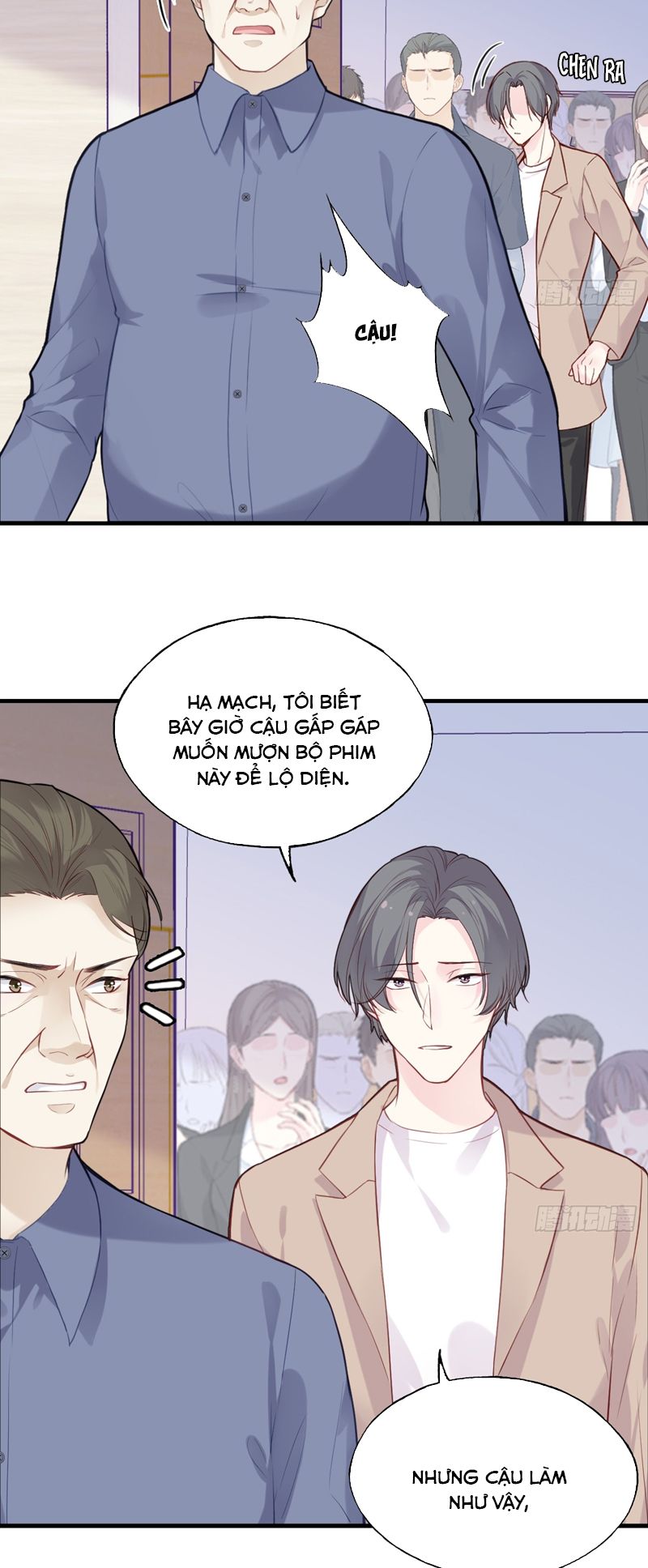 Anh Ấy Chưa Từng Rơi Xuống Chapter 58 - Trang 2