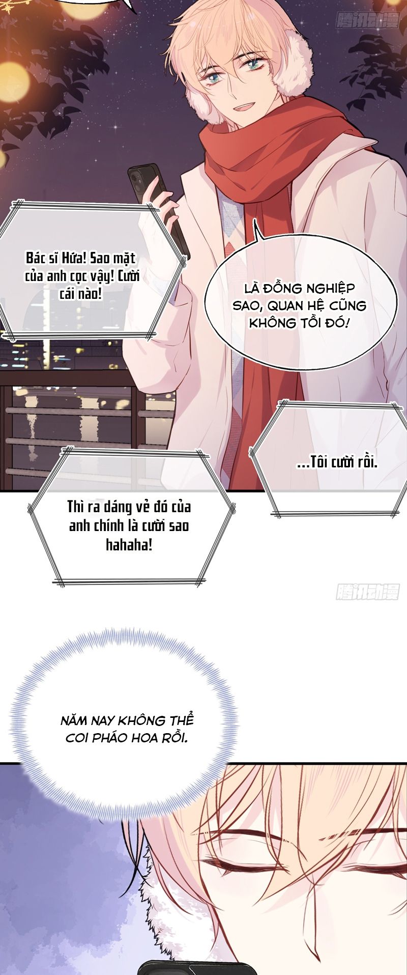 Anh Ấy Chưa Từng Rơi Xuống Chapter 59 - Trang 2