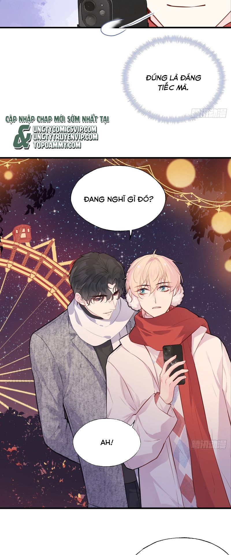 Anh Ấy Chưa Từng Rơi Xuống Chapter 59 - Trang 2