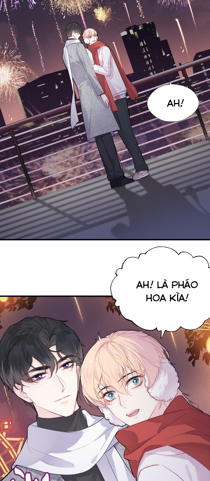 Anh Ấy Chưa Từng Rơi Xuống Chapter 59 - Trang 2