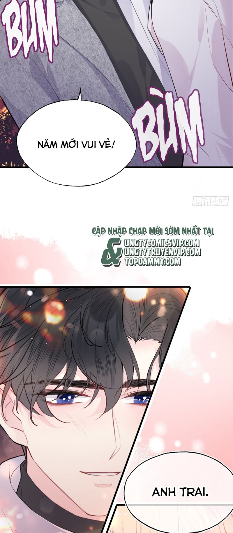 Anh Ấy Chưa Từng Rơi Xuống Chapter 59 - Trang 2