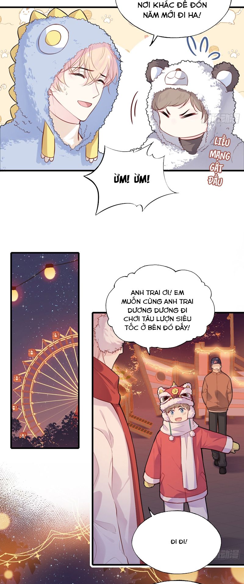 Anh Ấy Chưa Từng Rơi Xuống Chapter 59 - Trang 2