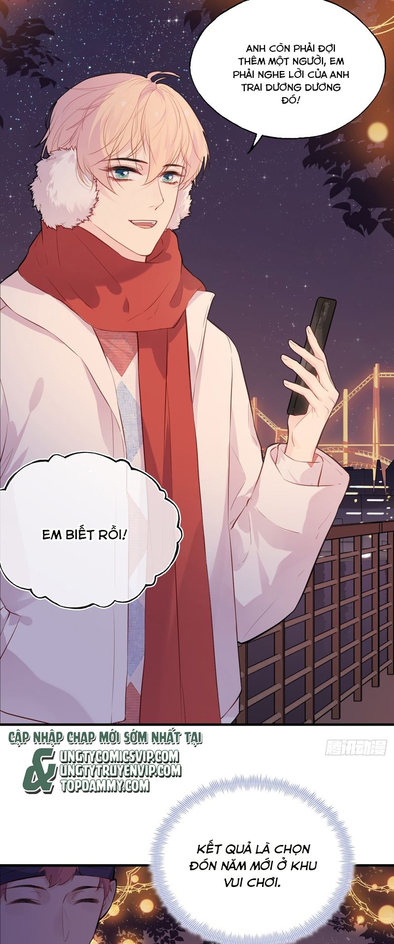 Anh Ấy Chưa Từng Rơi Xuống Chapter 59 - Trang 2