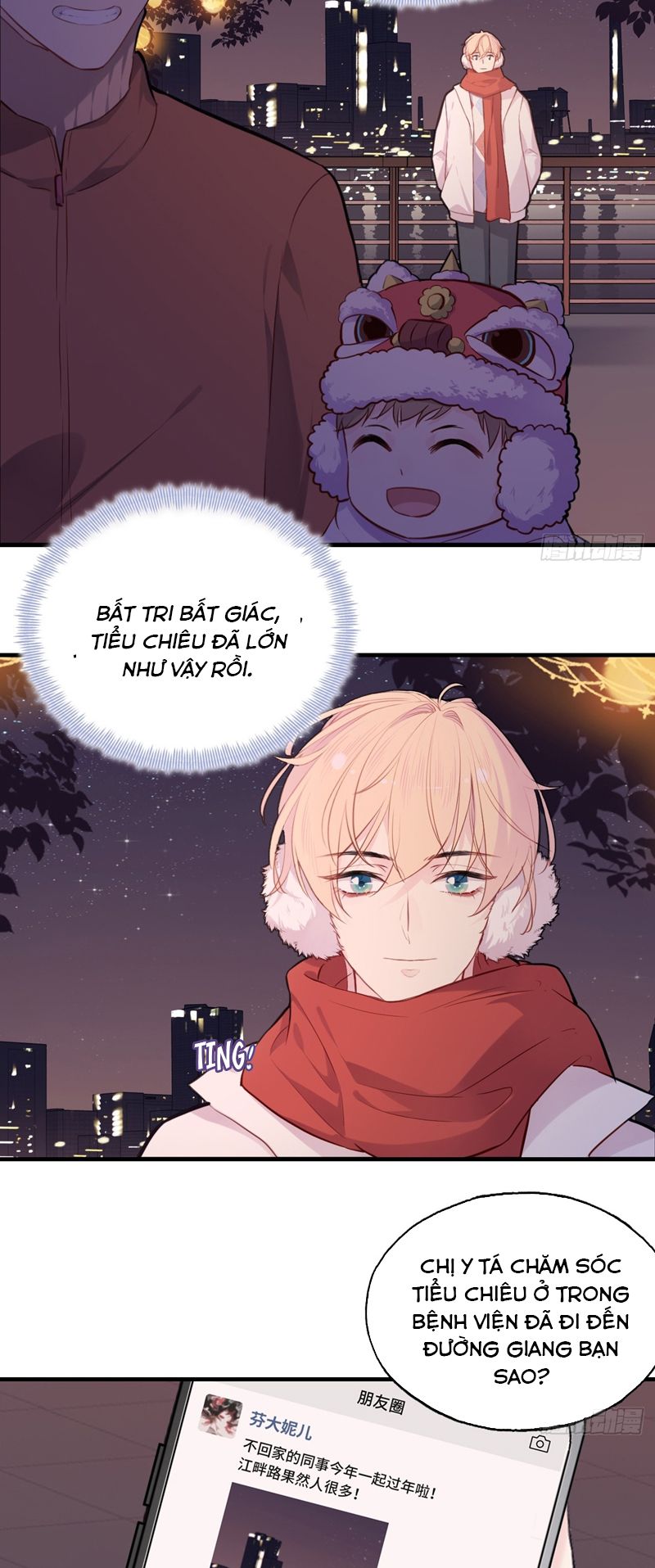 Anh Ấy Chưa Từng Rơi Xuống Chapter 59 - Trang 2