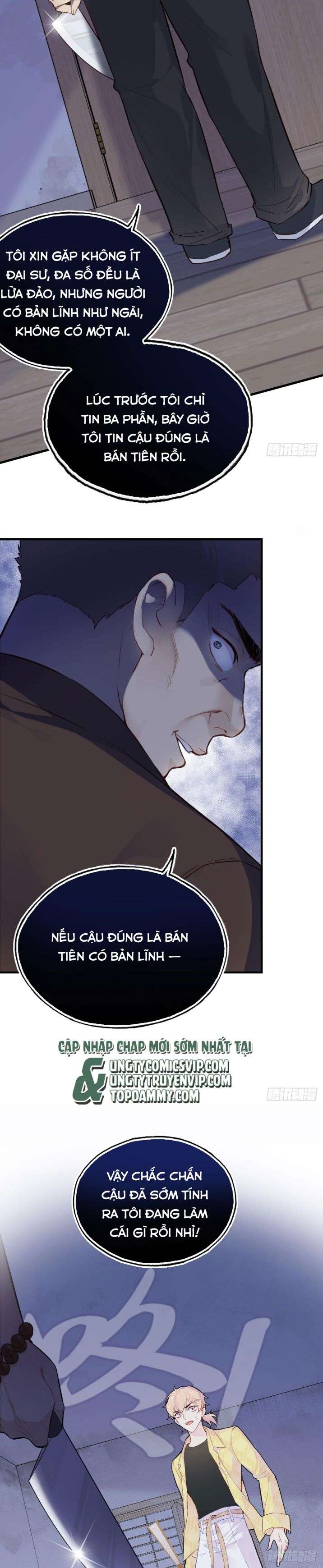 Anh Ấy Chưa Từng Rơi Xuống Chapter 6 - Trang 2