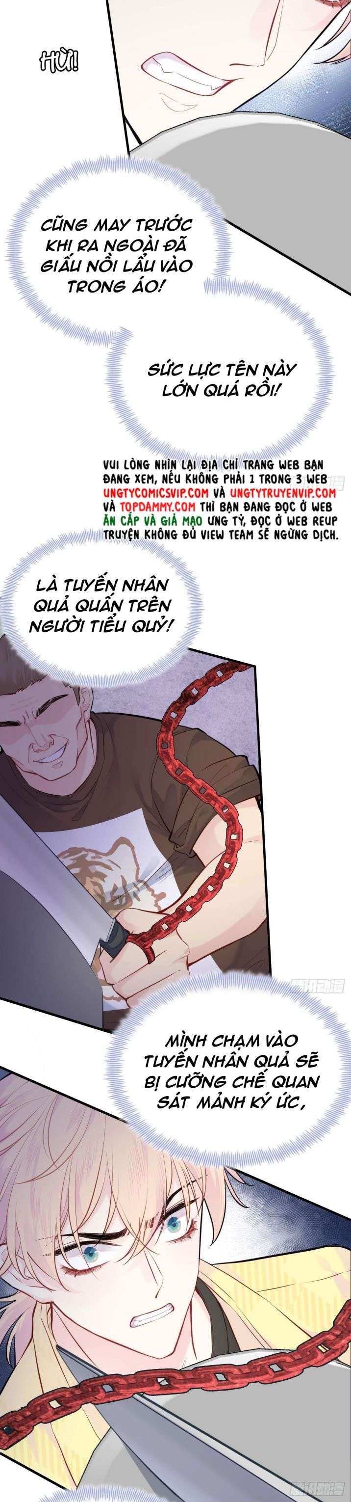Anh Ấy Chưa Từng Rơi Xuống Chapter 6 - Trang 2
